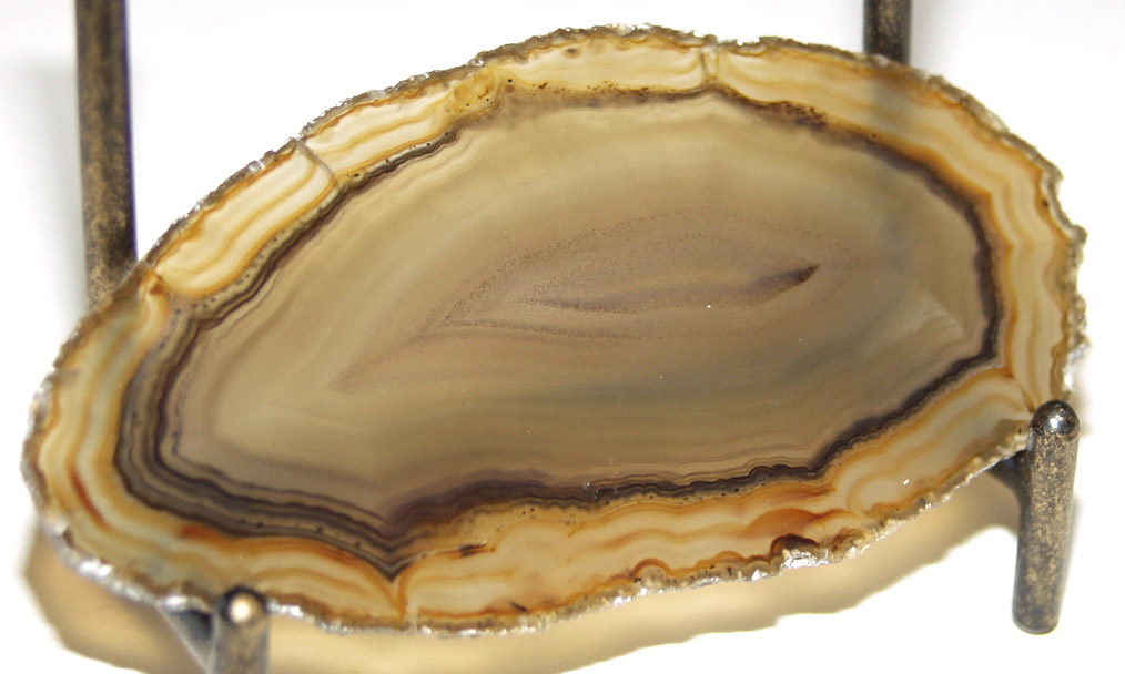 Agate slab 11