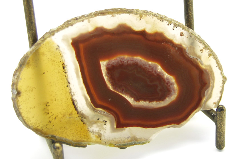Agate slab 13