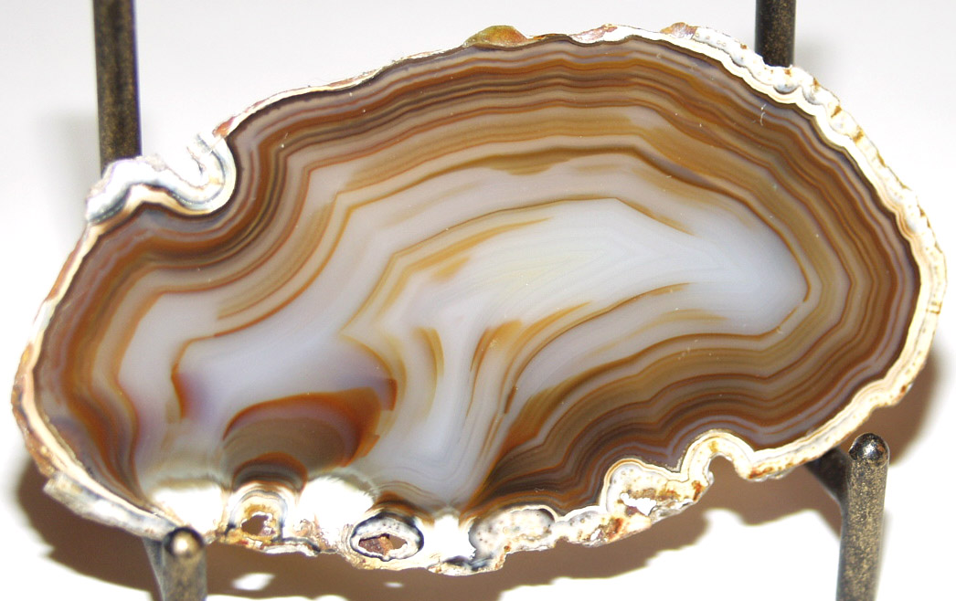 Agate slab 22