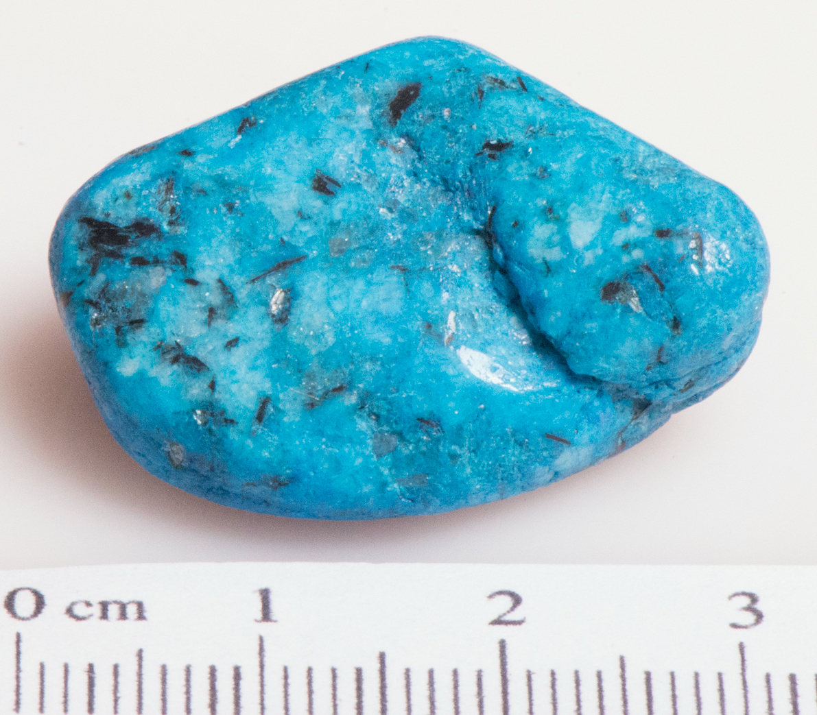 Howlite dyed blue