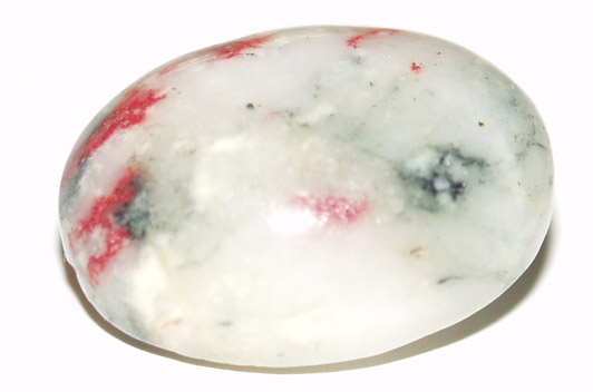 Quartz with Cinnabar 01