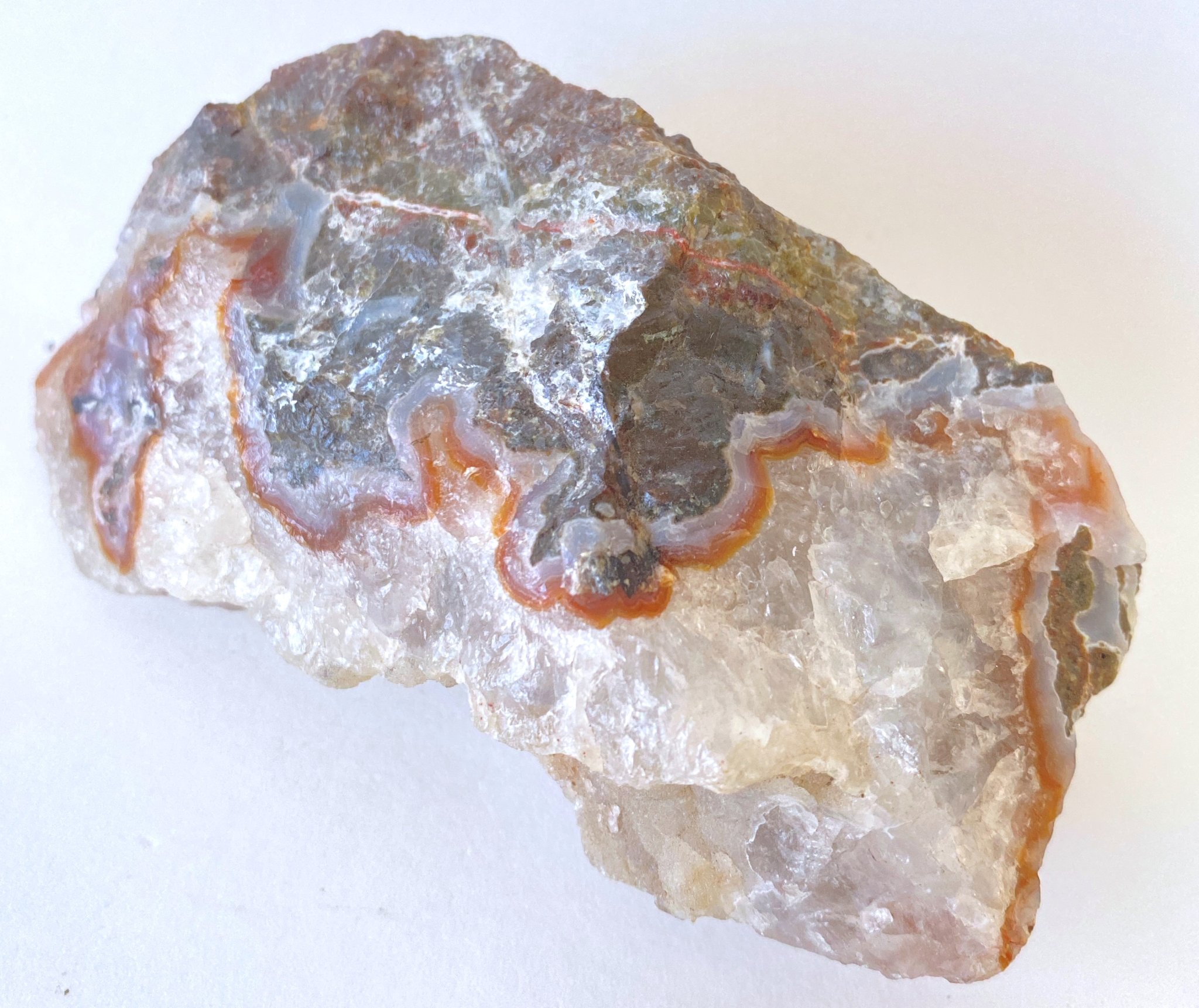 Agate CrazyLace Red 02