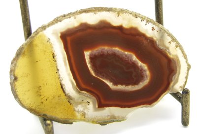 Agate slab 13