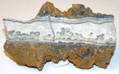 Agate slab 18
