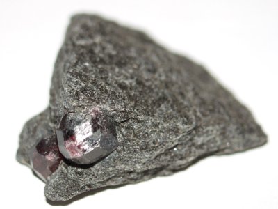 Garnet Almandine in matrix 01