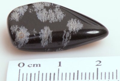 Obsidian Snowflake 03
