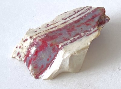 Opalite Chert with Cinnabar