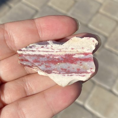 Quartz with Cinnabar 02