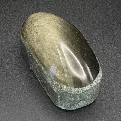 Obsidian Gold Sheen 01