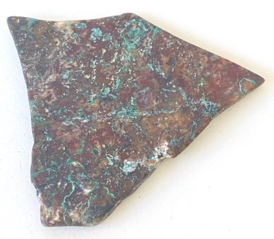 Chrysocolla in Cuprite 01